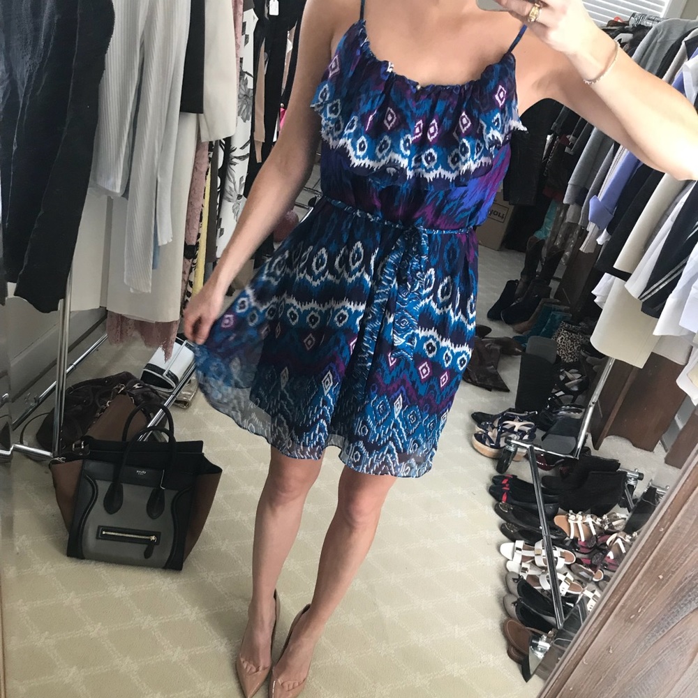 COLORFUL FUMBLIN FOE DRESS SIZE SMALL